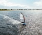 Preview: Loftsails Switchblade Race Segel C2 Weiß sehr schnell