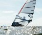 Preview: Loftsails Switchblade Race Segel C2 Weiß beim Racen