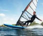 Preview: Loftsails Switchblade Race Segel C2 Weiß einfach nur Windsurfen