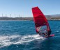 Preview: Severne Moto FreeRace Segel Rot C1 026 einfach nur Windsurfen