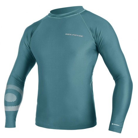 Neil Pryde Mission Rashguard Men L/S Ice Frontansicht