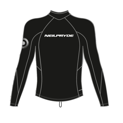 Neilpryde Classic Lycra L/S Männer black