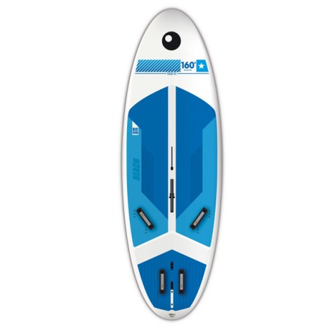 Windsurfing Einsteiger bis Vortgeschritten Bic Beach 160 D