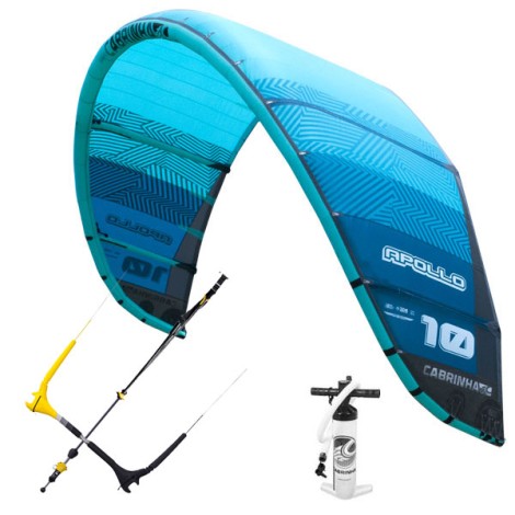 Cabrinha Apollo High Performance Freeride und Foil Kiten in Blau