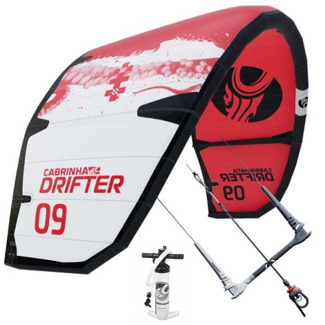 Cabrinha Drifter Kite C1 Red 2023