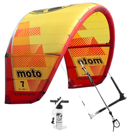 Cabrinha Moto Freeride Kite 2019 Farbe Blau/ Rot