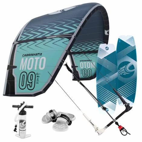 Cabrinha Moto + Spectrum Kite Set  Model 2021