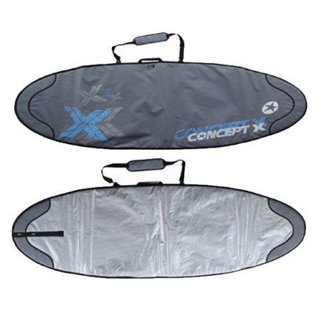 Boardbag zum Transport eines Windsurfboards