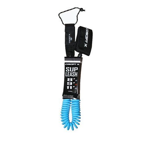  Concept X Wing/ Foilboard Leash  Farbe Blau