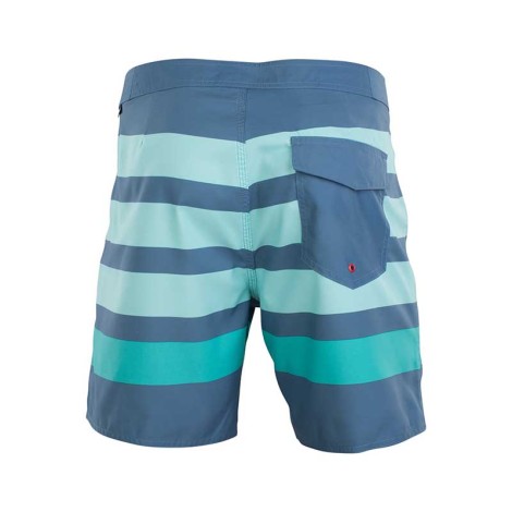 Duotone Boardshorts DT17inch Blue Rückenansicht