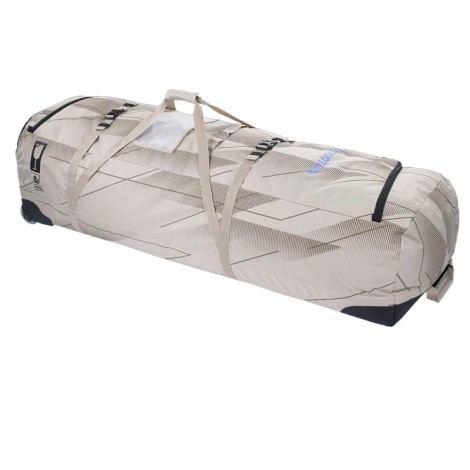 Preview: Duotone Combi Bag Sand Seitenansicht