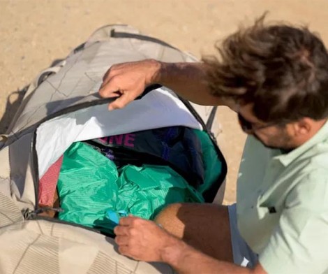 Duotone Combi Bag Größe einfach nur Spaß