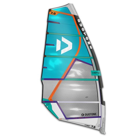 Duotone E_Pace HD Segel 2021 beim Windsurfen