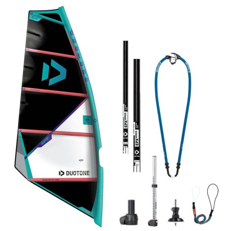 Duotone EPX Freeride Rigg mit Carbon Mast