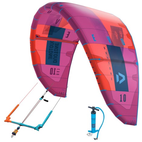 Duotone EVO 2019 Wave Kite Farbe Pink
