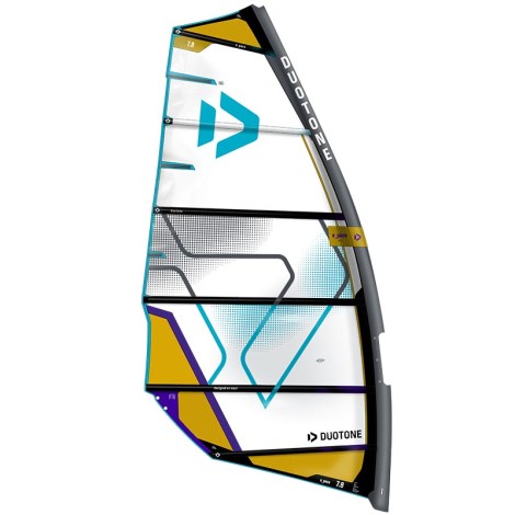 Duotone E_Pace Segel C15 white mustard 026