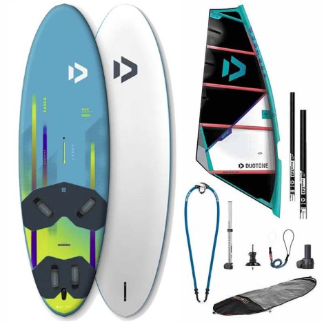 Duotone Eagle Set + EPX Freeride Rig