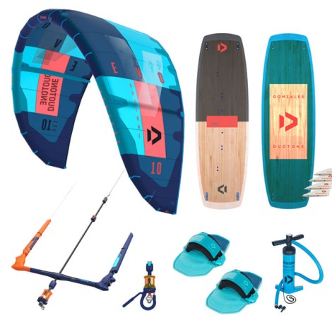 Duotone EVO + Gonzales Kite Set