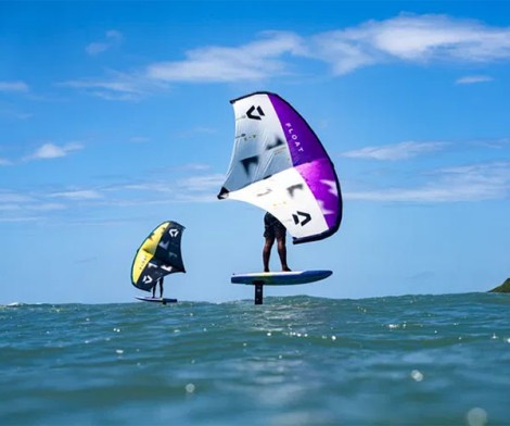 Duotone Float Wing Freefly C09 antra 025  einfach nur Spaß