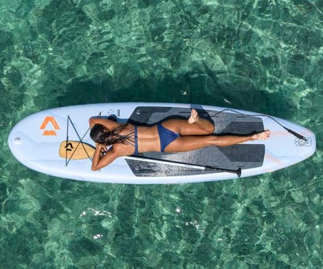 Preview: Duotone Flow Air Set SLS C54 iSUP 026 einfach nur zur Ruhe kommen