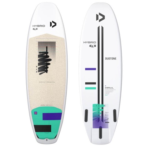 Duotone Hybrid SLS Kitesurf Board 024