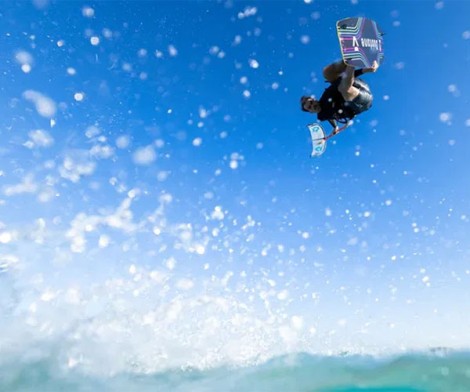 Preview: Duotone Jaime Concept Blue Freestyle Board 2026  einfach nur Spaß