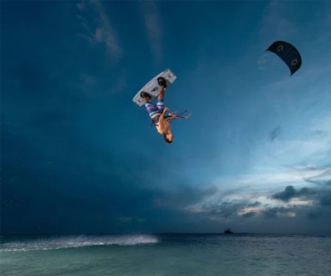 Duotone Jaime Concept Blue Freestyle Board 2026 sehr hoch