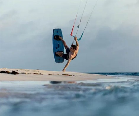 Duotone Jaime SLS Freestyle Kite Board 026  einfach nur Spaß