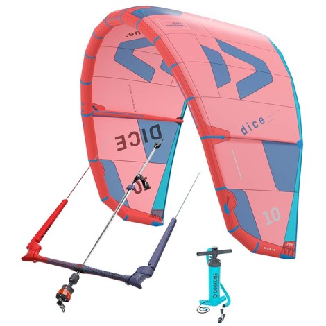 Duotone Dice Freestyle Kite C01 Red 2023