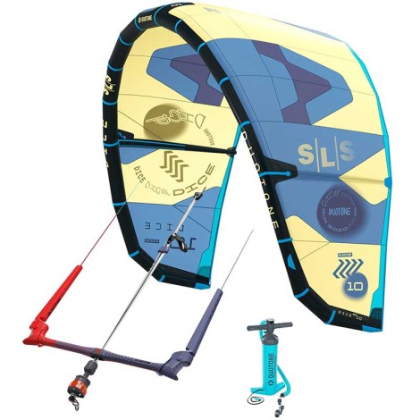 Duotone Dice SLS Freestyle Kite C02 Blue 023
