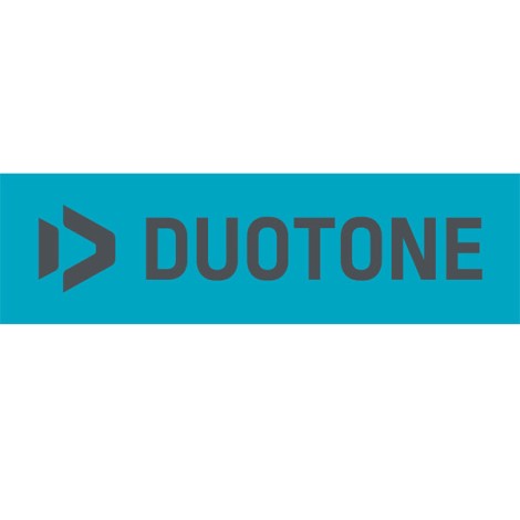 Duotone Logo Sticker Türkis