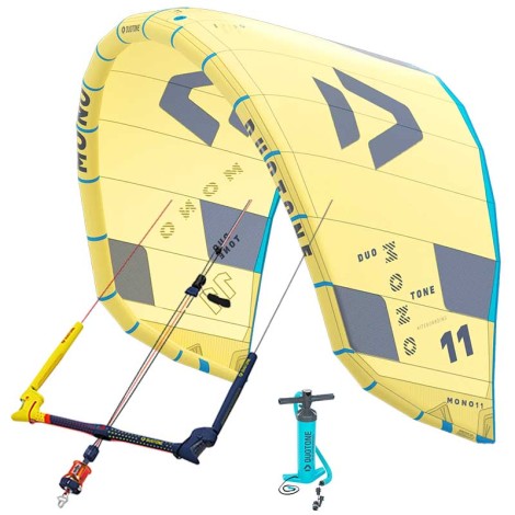 Duotone Mono Freeride Kite C13 Vanilla