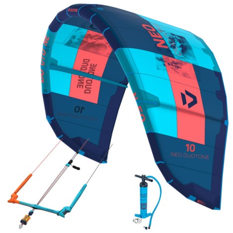 Duotone NEO 2019 Wave Kite Farbe Blau