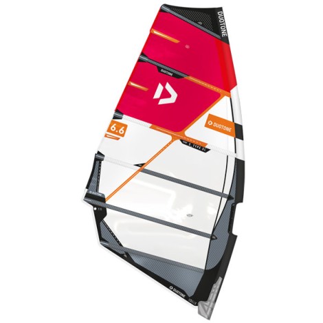 Duotone S-Type Slalom Model 2019 Farbe Rot