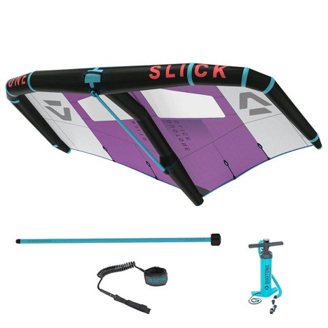 Duotone Wing Slick CC7 purple/grey Freeride