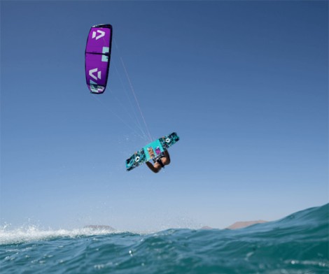 Duotone Soleil Freeride Kite Board 2021 jede Menge Spaß