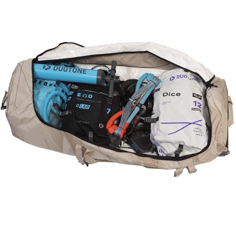 Preview: Duotone Team Bag 145 + 165 cm Innenansicht