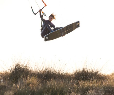 Duotone Team Freestyle Board Mega Spaß beim springen