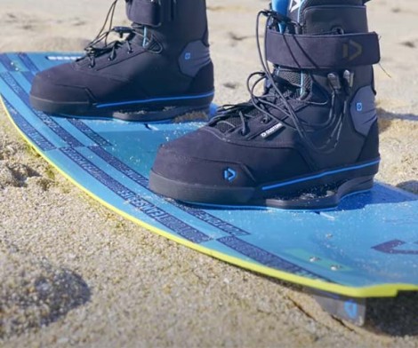 Duotone Team Freestyle Board 136 + 144 Board mit Boots