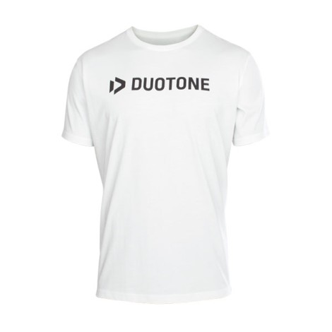 Duotone Tee SS Original Weiß von vorne Kite Mode