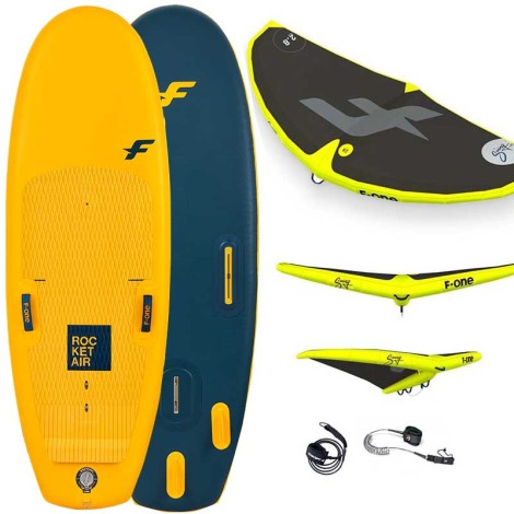 F-One Rocket Air Sup Foil Board + Swing Wing