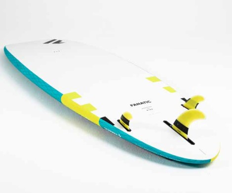 Fanatic Fly Sup Bamboo + Center Finne mit Finnen