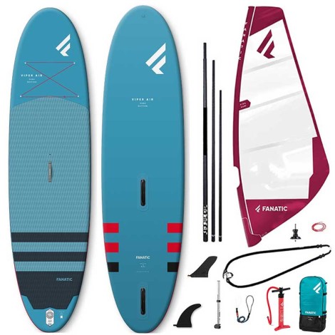 Fanatic Viper Air Windsurf + Ride Rig