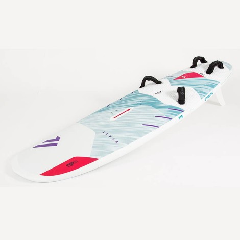 Fanatic Blast HRS Freeride Board oberes Deck