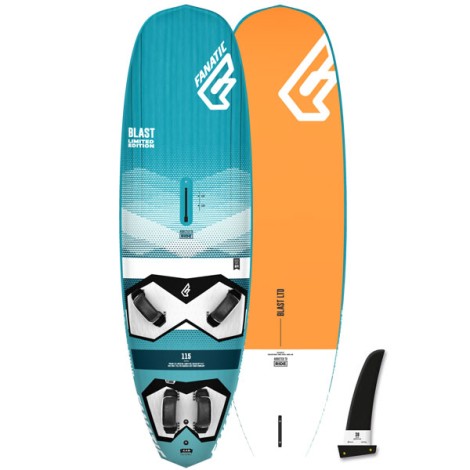 Fanatic Blast LTD Freeride Board