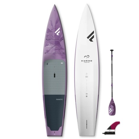 Fanatic Diamond Touring Sup Hardboard 12.6