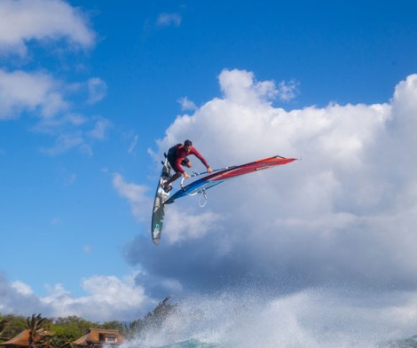 Frontloop auf Maui Hawaii