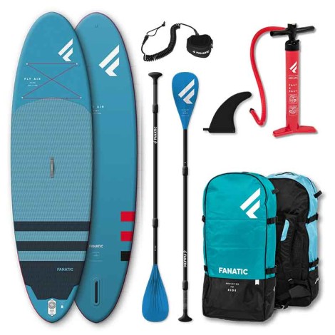 Fanatic Fly Air Sup Set + Paddle 2020