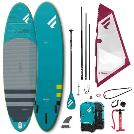 Fanatic Fly Air + Ride Sup Rig