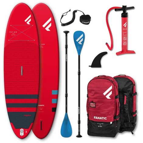 Fanatic Fly Air Red Edition Set 2022